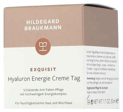 Produktbild von Hildegard Braukmann Exquisit Hyaluron Energie Creme (50 ml)