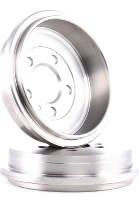 Produktbild von 2x MAXGEAR Bremstrommel 19-0849 hinten für VW POLO (9N_) Polo Limousine (9N4)