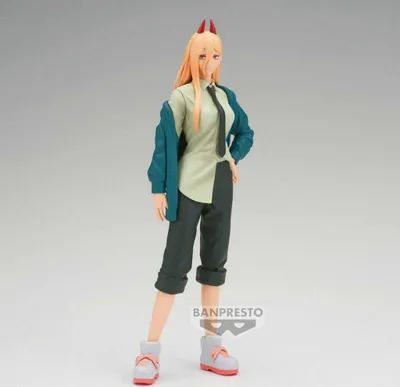 Zdjęcie produktu dla Chainsaw Man: Duchy Łańcucha vol. 4 - Statuetka PVC Mocy