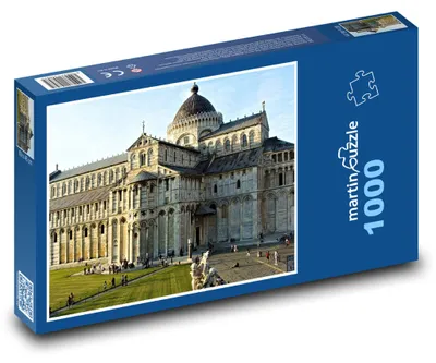 Obrázek produktu pro Puzzle 1000 Katedrála Pisa v Itálii - martinpuzzle