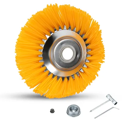 Produktbild von Peviasot Unkrautbürste Nylon 25,4x200mm 8 zoll Freischneideraufsatz Für Stihl Motorsense Freischneider