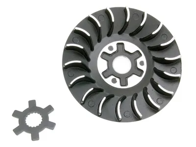 Produktbild von Riemenscheibe Keilriemenscheibe Sport + Sternscheibe YAMAHA Aerox BWs Jog Neos