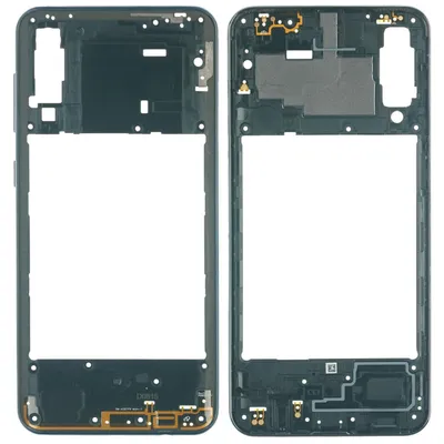 Produktbild von Samsung Galaxy A30s SM-A307F Mittelgehäuse Rahmen, schwarz