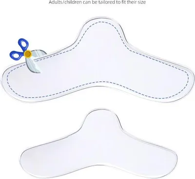 Image de INF Coussinets Nasaux enPolyuréthaneTransparent - Confort et Protection (Lot de 2)
