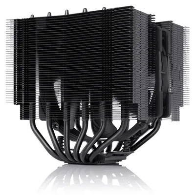 Produktbild von noctua NH-D15S CH,BK NH-D15S chromax,black Prozessor Kühler 14 cm Schwarz 1 Stück(e)