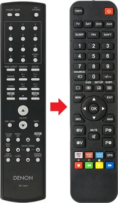 Produktbild von Fernbedienung geeignet für DENON RC-1097