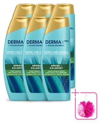 Produktbild von 6 x Head & Shoulders DermaX Pro Anti-Schuppen Shampoo Kalmend 470 ml - Sparpackung - 6 Stücke