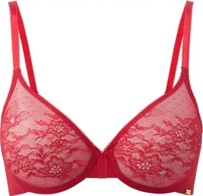 Produktbild von Gossard Glossies Lace Moulded BH Lipstick Red 70 B