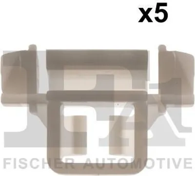 Produktbild von 5x FA1 Clip Zier- / Schutzleiste 14-40046.5 passend für MERCEDES-BENZ 190 (W201)