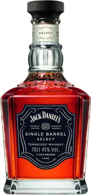 Produktbild von Jack Daniel's Single Barrel Select Tennessee Whiskey | 45 % vol | 0,7 l