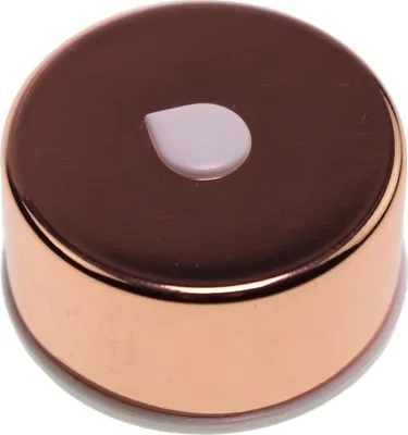 Image de Equa 997469 Couvercle chromé rose or brillant