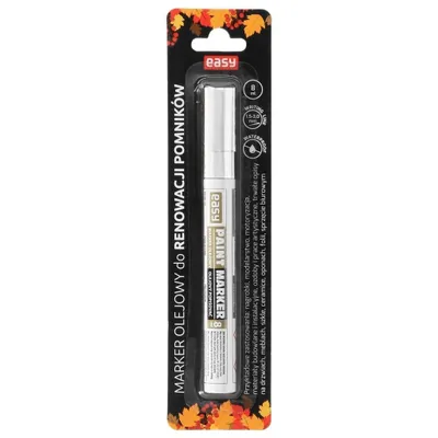 Produktbild von Weißer Ölmarker EASY – Easy Stationery