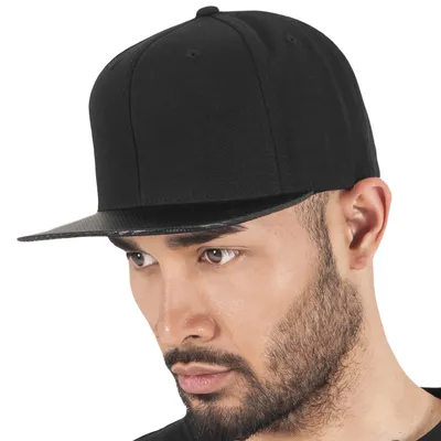 Obrázok produktu pre Kšiltovka Flexfit CARBON Snapback - schwarz