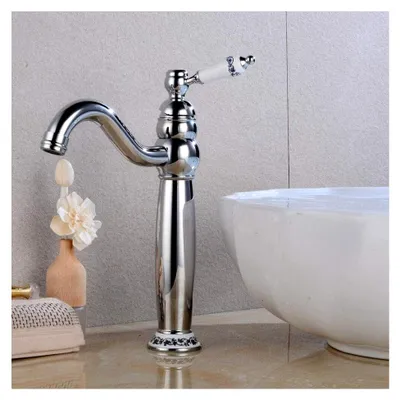 Produktbild von 360° Retro Badarmatur Nostalgie Wasserhahn für Waschbecken