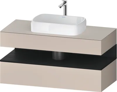 Produktbild von DURAVIT QA4732016910010 QAT KWTU WH Eck 1200x550x600 Tp. Mt.
