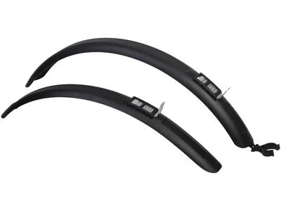 Produktbild von ZÉFAL Steckradschutzgarnitur "Trail 55" Geeignet f schwarz