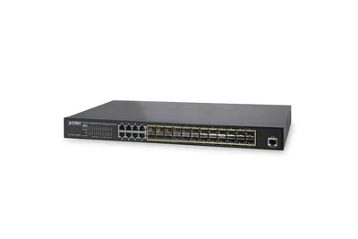 Produktbild von Planet GS-5220-16S8CR – Switch – verwaltet – 24 Ports