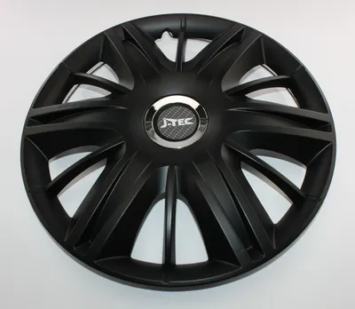 Produktbild von SET Radkappen Radzierblenden 4er Satz 15 MAXIMUS BLACK B