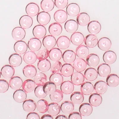 Produktbild von 1200 Raindrops Tautropfen Pearls Tischdeko Streu Kommunion Taufe Hochzeit, Farbe:pink