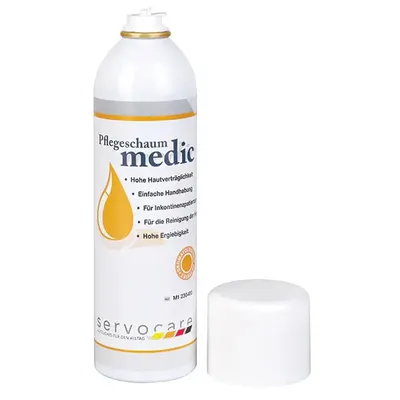 Image de Mousse de soin pour le traitement de l'incontinence et les soins infirmiers à domicile