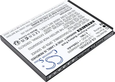 Obrázok produktu pre TECHTEK Batéria kompatibilná s [ZTE] 353VL nahrádza Li3716T42P3h594650, pre Li3818T43P3h594650