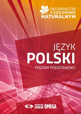Produktbild von Informator o egzaminie maturalnym Jezyk polski 2024/2025 Poziom podstawowy