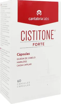 Produktbild von Cistitone Iraltone Strong Hair and Nails 60 Kapseln