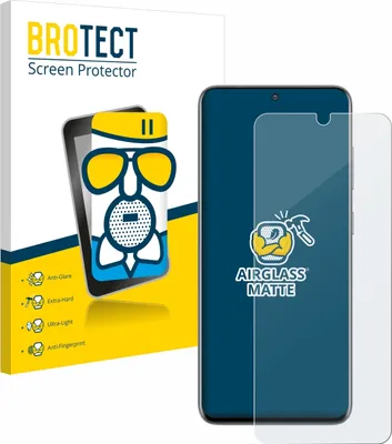 Produktbild von BROTECT Entspiegelungs Schutzglas für Samsung Galaxy S20 Schutzfolie Panzer Folie Glas Display Schutz matt