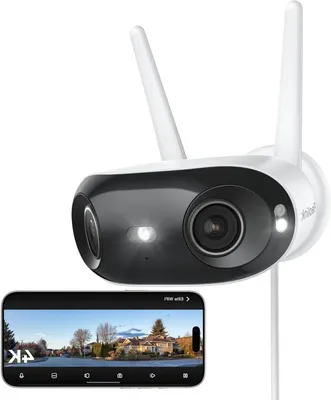 Obrázek produktu pro Bezpečnostní kamera - IP kamera - Wi-Fi kamera - Kamerový systém - Venkovní bezpečnostní kamera