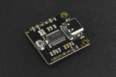 Produktbild von DFPlayer Pro, Mini-MP3-Player mit integriertem 128MB Speicher
