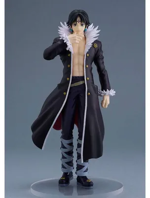 Zdjęcie produktu dla Figurka z serii „Hunter x Hunter Pop Up Parade” z PVC – Quwrof/Chrollo, 18 cm