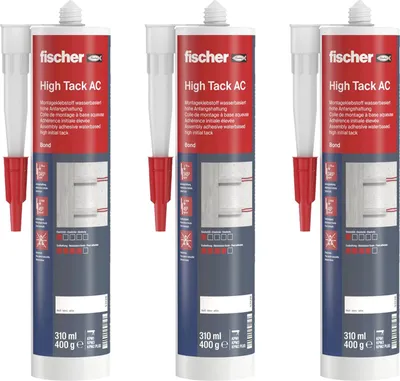 Zdjęcie produktu dla fischer High Tack AC 310 biały (3)