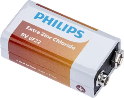 Produktbild von Philips batterij longlife battery longlife 6f22 e-block 1 in blister