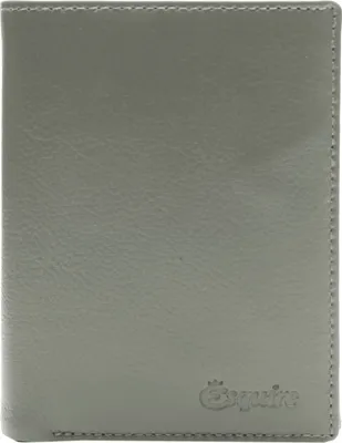 Produktbild von Esquire Leder Geldbörse Peru Wallet Olive olivgrün