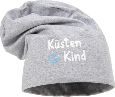 Produktbild von Leoberg Uni Beanie Mütze Damen Herren - Leichte Kopfbedeckung in Grau-158082