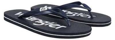 Produktbild von Wrangler - "Cole" Logo Flipflops für Herren PP7970 (44,5 EU) (Dunkles Marineblau)
