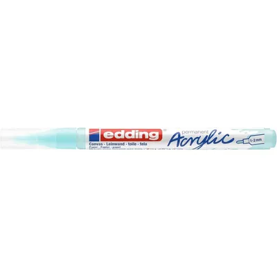 Image de EDDING Acrylic Marker 5300 dünn pastellblau