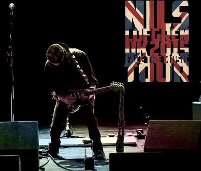 Obrázok produktu pre Nils Lofgren: Uk2015 Face The Music Tour - 375 Media - (CD / U)