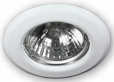 Produktbild von C-Light 230 V / GU10 Einbaustrahler SSD005 - weiss