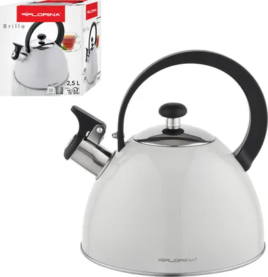 Obrázok produktu pre Rýchlovarná kanvica Indukčná kanvica Fľaša Nerezová čajová kanvica Grey 2,5 l