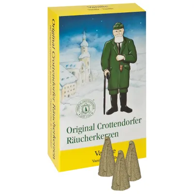 Produktbild von Räucherkerzen, 24 Stück, Vanille