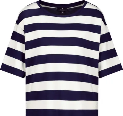 Produktbild von Monari GmbH T-Shirt navy Ringel 38