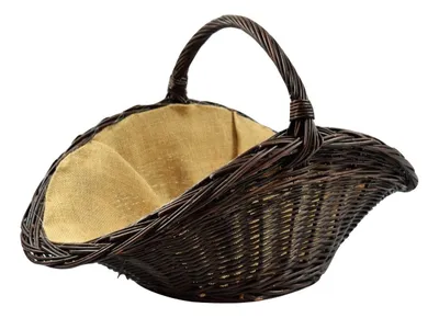 Obrázok produktu pre Prútený krbový kôš