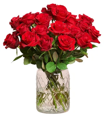 Produktbild von Blumenstrauß Einfach Liebe | Geschenk - frische Blumen | Blumenversand von BLOOMY DAYS
