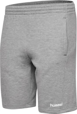 Produktbild von Hummel Hmlgo Baumwolle Bermuda Shorts Woman 2006 Grey Melange L