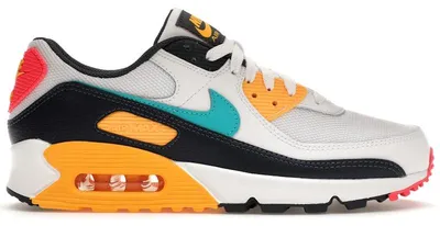 Produktbild von Nike Air Max 90 White Dusty Cactus - EU 42.5