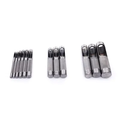 Obrázok produktu pre Kraft&Dele KD11202 sada dierovačov na otvory 3-19mm 12ks