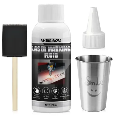 Productafbeelding van Laser Markeer Vloeistof voor Metaal, 100 ml