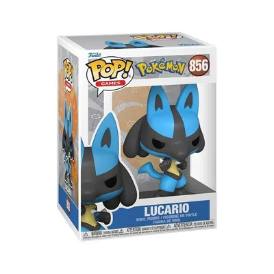 Immagine prodotto di Funko POP! Pokémon - Lucario #856 - 25 cm