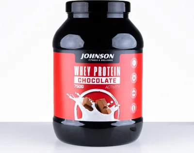 Produktbild von Johnson Whey Protein Schoko 750g